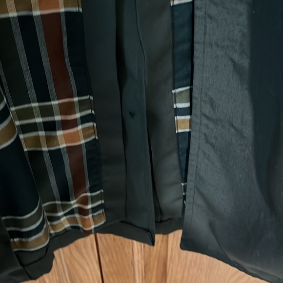 Vintage Larini Men’s green trench coat - Picture 5 of 6